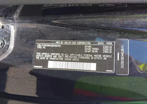 YV1672MK2B2192312